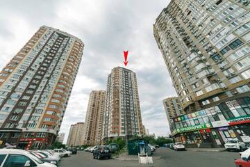 Фото номера Апартаменты с 1 спальней Апартаменты Spacious modern apartment on the Akhmatova street г. Киев 15
