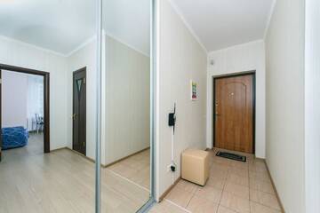 Фото номера Апартаменты с 1 спальней Апартаменты Spacious modern apartment on the Akhmatova street г. Киев 12