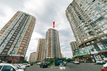 Фото номера Апартаменты с 1 спальней Апартаменты Spacious modern apartment on the Akhmatova street г. Киев 19