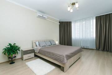 Фото номера Апартаменты с 1 спальней Апартаменты Spacious modern apartment on the Akhmatova street г. Киев 14