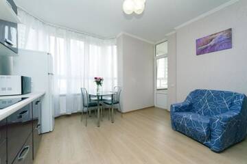 Фото номера Апартаменты с 1 спальней Апартаменты Spacious modern apartment on the Akhmatova street г. Киев 25