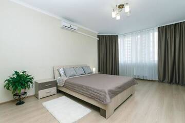 Фото номера Апартаменты с 1 спальней Апартаменты Spacious modern apartment on the Akhmatova street г. Киев 26