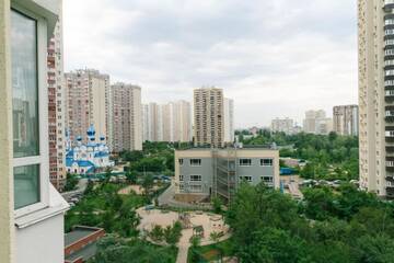 Фото номера Апартаменты с 1 спальней Апартаменты Spacious modern apartment on the Akhmatova street г. Киев 30