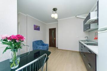 Фото номера Апартаменты с 1 спальней Апартаменты Spacious modern apartment on the Akhmatova street г. Киев 9