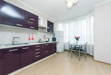 Фото номера Апартаменты с 1 спальней Апартаменты Spacious modern apartment on the Akhmatova street г. Киев 7