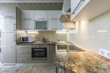 Фото номера Апартаменты с 1 спальней Апартаменты Rent-Kiev 2 min metro Chernihivska Lux г. Киев 8
