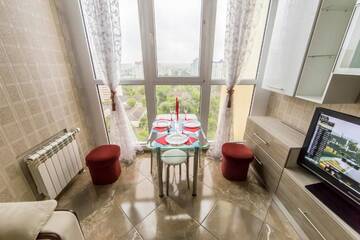 Фото номера Апартаменты с 1 спальней Апартаменты Rent-Kiev 2 min metro Chernihivska Lux г. Киев 49