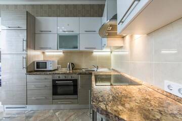 Фото номера Апартаменты с 1 спальней Апартаменты Rent-Kiev 2 min metro Chernihivska Lux г. Киев 47