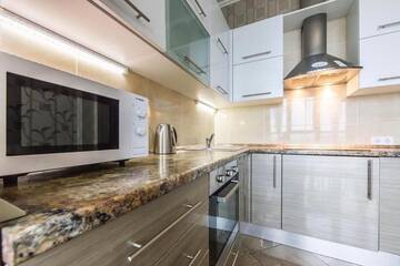Фото номера Апартаменты с 1 спальней Апартаменты Rent-Kiev 2 min metro Chernihivska Lux г. Киев 51