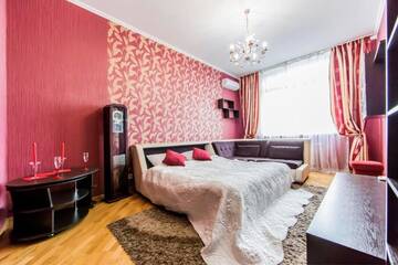 Фото номера Апартаменты с 1 спальней Апартаменты Rent-Kiev 2 min metro Chernihivska Lux г. Киев 56