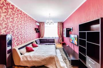 Фото номера Апартаменты с 1 спальней Апартаменты Rent-Kiev 2 min metro Chernihivska Lux г. Киев 54
