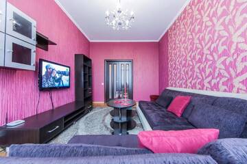Фото номера Апартаменты с 1 спальней Апартаменты Rent-Kiev 2 min metro Chernihivska Lux г. Киев 18