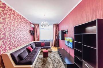 Фото номера Апартаменты с 1 спальней Апартаменты Rent-Kiev 2 min metro Chernihivska Lux г. Киев 15