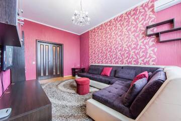Фото номера Апартаменты с 1 спальней Апартаменты Rent-Kiev 2 min metro Chernihivska Lux г. Киев 16