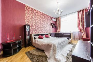 Фото номера Апартаменты с 1 спальней Апартаменты Rent-Kiev 2 min metro Chernihivska Lux г. Киев 14
