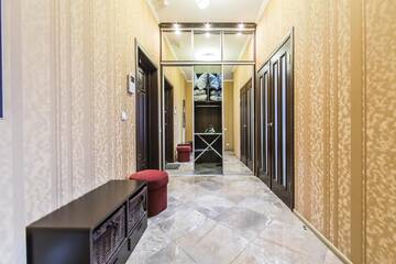 Фото номера Апартаменты с 1 спальней Апартаменты Rent-Kiev 2 min metro Chernihivska Lux г. Киев 20