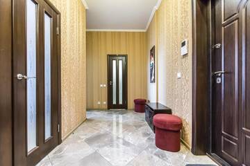 Фото номера Апартаменты с 1 спальней Апартаменты Rent-Kiev 2 min metro Chernihivska Lux г. Киев 21
