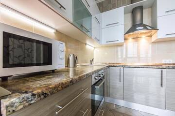 Фото номера Апартаменты с 1 спальней Апартаменты Rent-Kiev 2 min metro Chernihivska Lux г. Киев 9