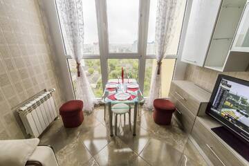 Фото номера Апартаменты с 1 спальней Апартаменты Rent-Kiev 2 min metro Chernihivska Lux г. Киев 7