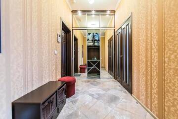 Фото номера Апартаменты с 1 спальней Апартаменты Rent-Kiev 2 min metro Chernihivska Lux г. Киев 63