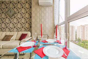 Фото номера Апартаменты с 1 спальней Апартаменты Rent-Kiev 2 min metro Chernihivska Lux г. Киев 10