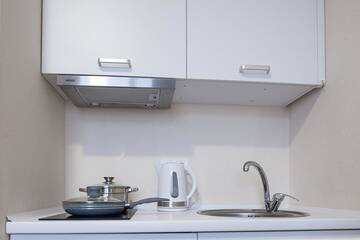 Фото номера Двухместный номер с 1 кроватью Апарт-отели New quiet place in Kiev г. Киев 8