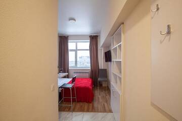 Фото номера Двухместный номер с 1 кроватью Апарт-отели New quiet place in Kiev г. Киев 15
