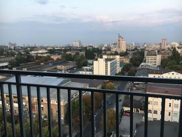 Фото номера Двухместный номер с 1 кроватью Апарт-отели New quiet place in Kiev г. Киев 13