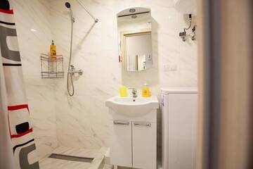 Фото номера Двухместный номер с 1 кроватью Апарт-отели New quiet place in Kiev г. Киев 19