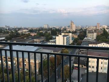 Фото номера Двухместный номер с 1 кроватью Апарт-отели New quiet place in Kiev г. Киев 25