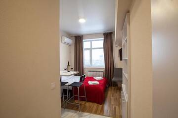 Фото номера Двухместный номер с 1 кроватью Апарт-отели New quiet place in Kiev г. Киев 23