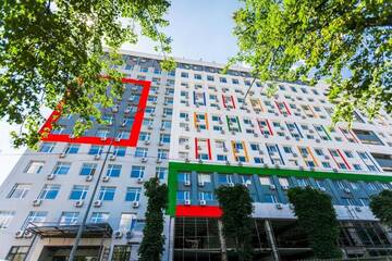 Фото номера Двухместный номер с 1 кроватью Апарт-отели New quiet place in Kiev г. Киев 24