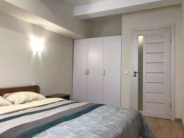 Фото номера Апартаменты с 1 спальней Апарт-отели New quiet place in Kiev г. Киев 2