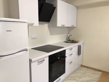 Фото номера Апартаменты с 1 спальней Апарт-отели New quiet place in Kiev г. Киев 9