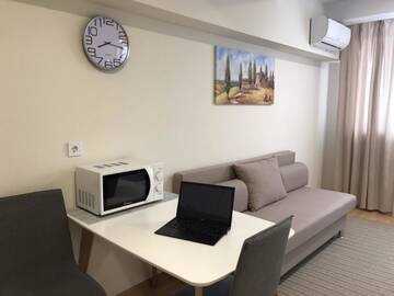Фото номера Апартаменты с 1 спальней Апарт-отели New quiet place in Kiev г. Киев 6