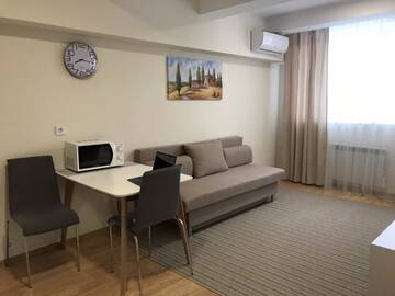 Фото номера Апартаменты с 1 спальней Апарт-отели New quiet place in Kiev г. Киев 7