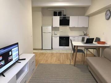 Фото номера Апартаменты с 1 спальней Апарт-отели New quiet place in Kiev г. Киев 12
