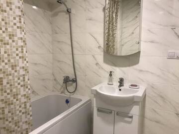 Фото номера Апартаменты с 1 спальней Апарт-отели New quiet place in Kiev г. Киев 16