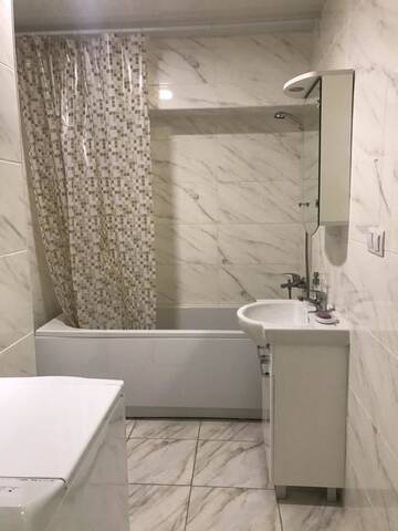 Фото номера Апартаменты с 1 спальней Апарт-отели New quiet place in Kiev г. Киев 17
