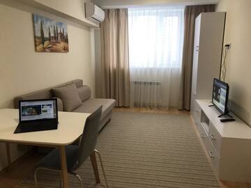 Фото номера Апартаменты с 1 спальней Апарт-отели New quiet place in Kiev г. Киев 13