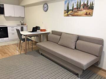 Фото номера Апартаменты с 1 спальней Апарт-отели New quiet place in Kiev г. Киев 14