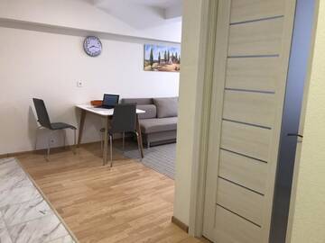 Фото номера Апартаменты с 1 спальней Апарт-отели New quiet place in Kiev г. Киев 15