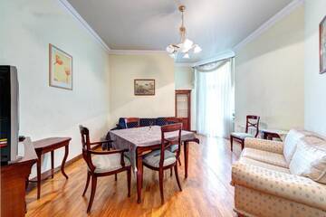 Фото номера Апартаменты с 2 спальнями Апартаменты Three rooms apartments near Kiev Planetarium! г. Киев 42