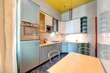 Фото номера Апартаменты с 2 спальнями Апартаменты Three rooms apartments near Kiev Planetarium! г. Киев 18