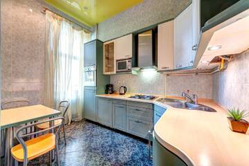 Фото номера Апартаменты с 2 спальнями Апартаменты Three rooms apartments near Kiev Planetarium! г. Киев 16
