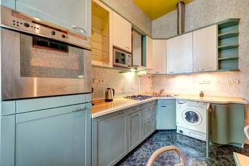 Фото номера Апартаменты с 2 спальнями Апартаменты Three rooms apartments near Kiev Planetarium! г. Киев 31