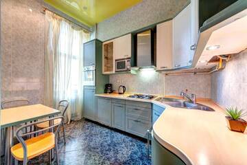 Фото номера Апартаменты с 2 спальнями Апартаменты Three rooms apartments near Kiev Planetarium! г. Киев 33