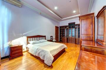 Фото номера Апартаменты с 2 спальнями Апартаменты Three rooms apartments near Kiev Planetarium! г. Киев 37