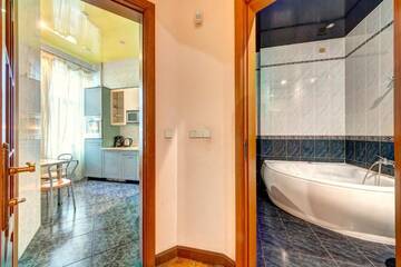 Фото номера Апартаменты с 2 спальнями Апартаменты Three rooms apartments near Kiev Planetarium! г. Киев 34