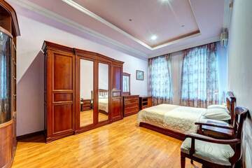 Фото номера Апартаменты с 2 спальнями Апартаменты Three rooms apartments near Kiev Planetarium! г. Киев 40